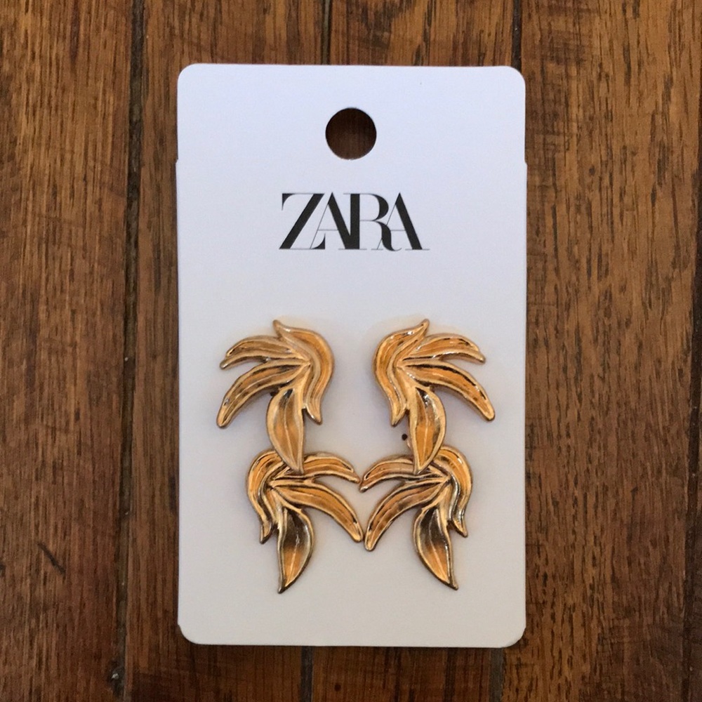 Gold Zara Earrings
